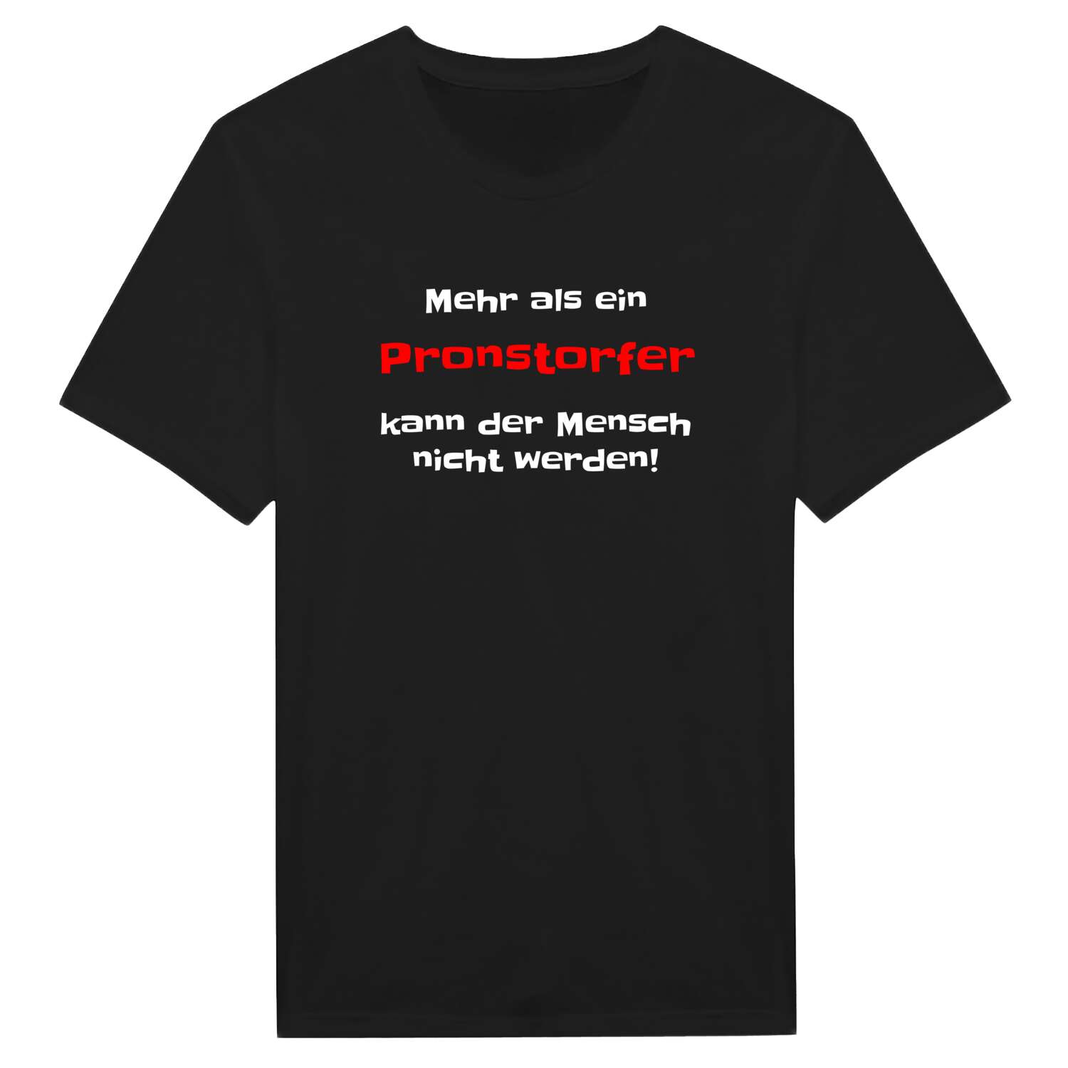 Pronstorf T-Shirt »Mehr als ein«