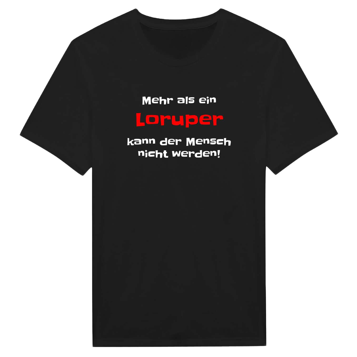 Lorup T-Shirt »Mehr als ein«