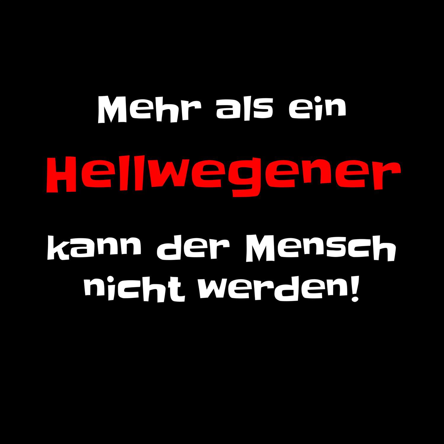 Hellwege T-Shirt »Mehr als ein«