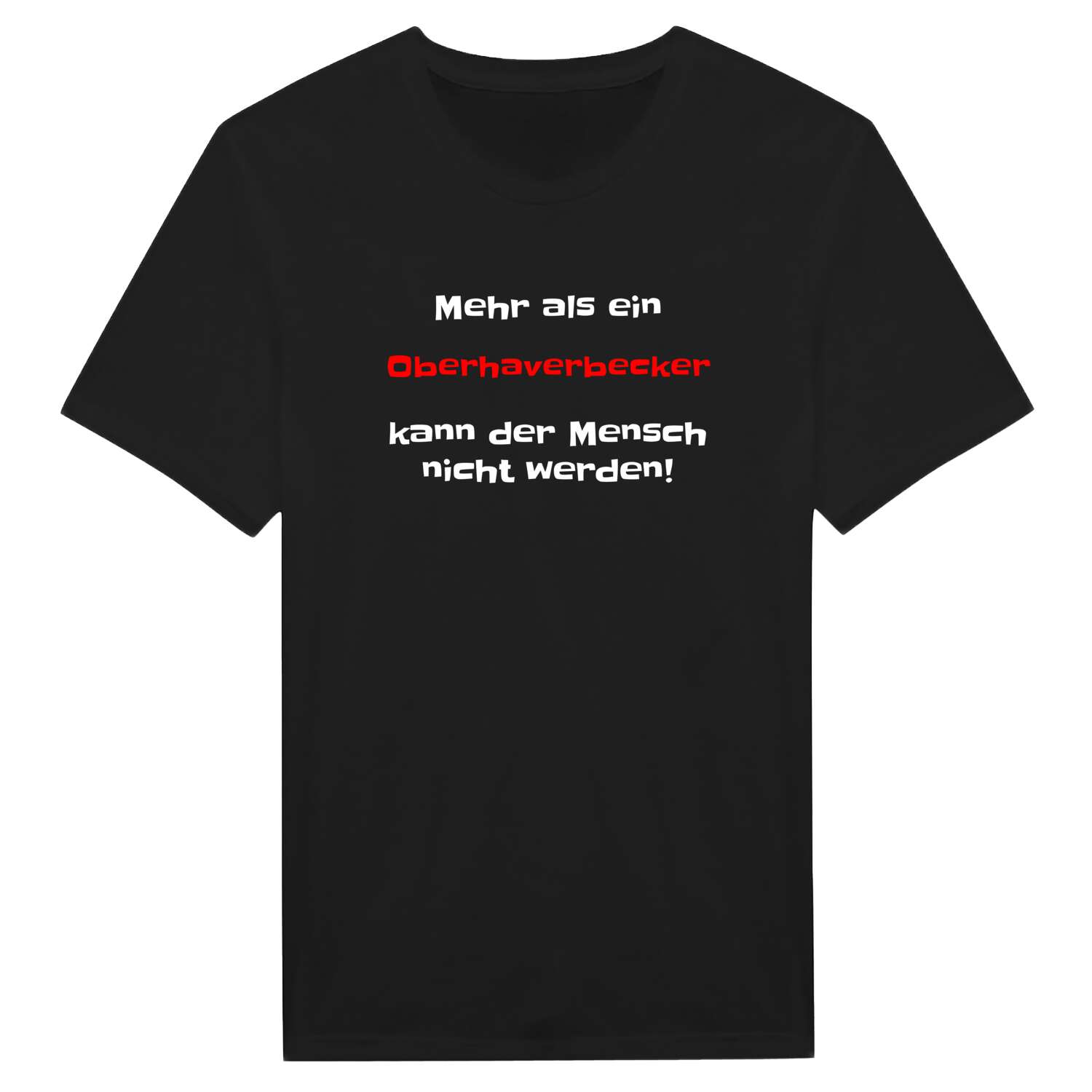 Oberhaverbeck T-Shirt »Mehr als ein«
