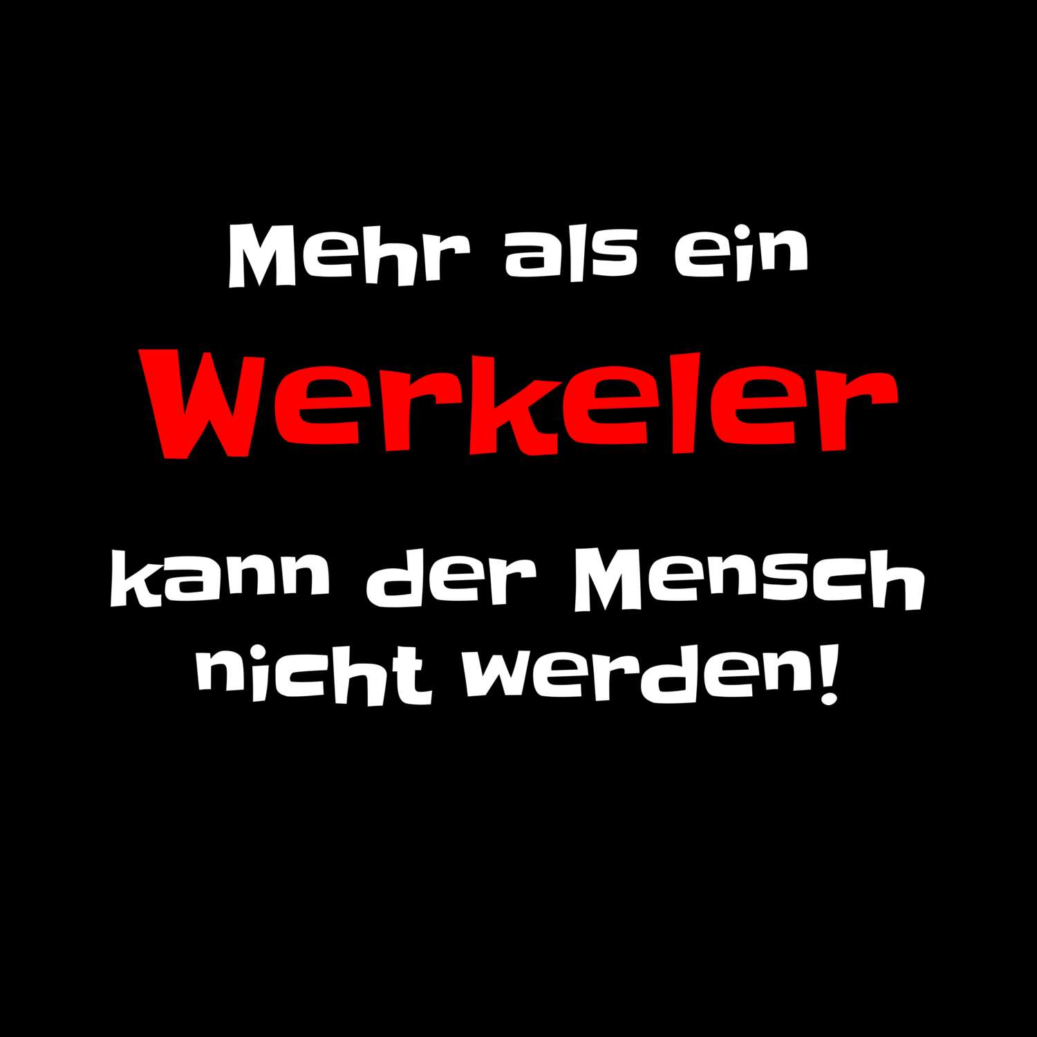 Werkel T-Shirt »Mehr als ein«