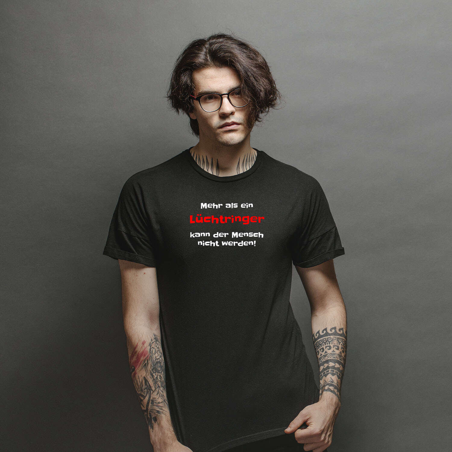 Lüchtring T-Shirt »Mehr als ein«