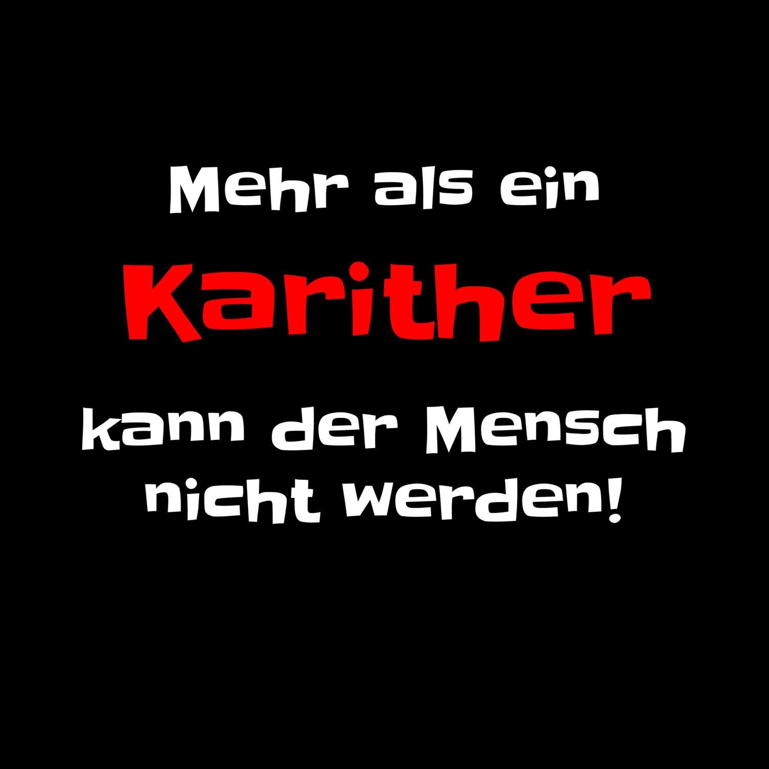 Karith T-Shirt »Mehr als ein«