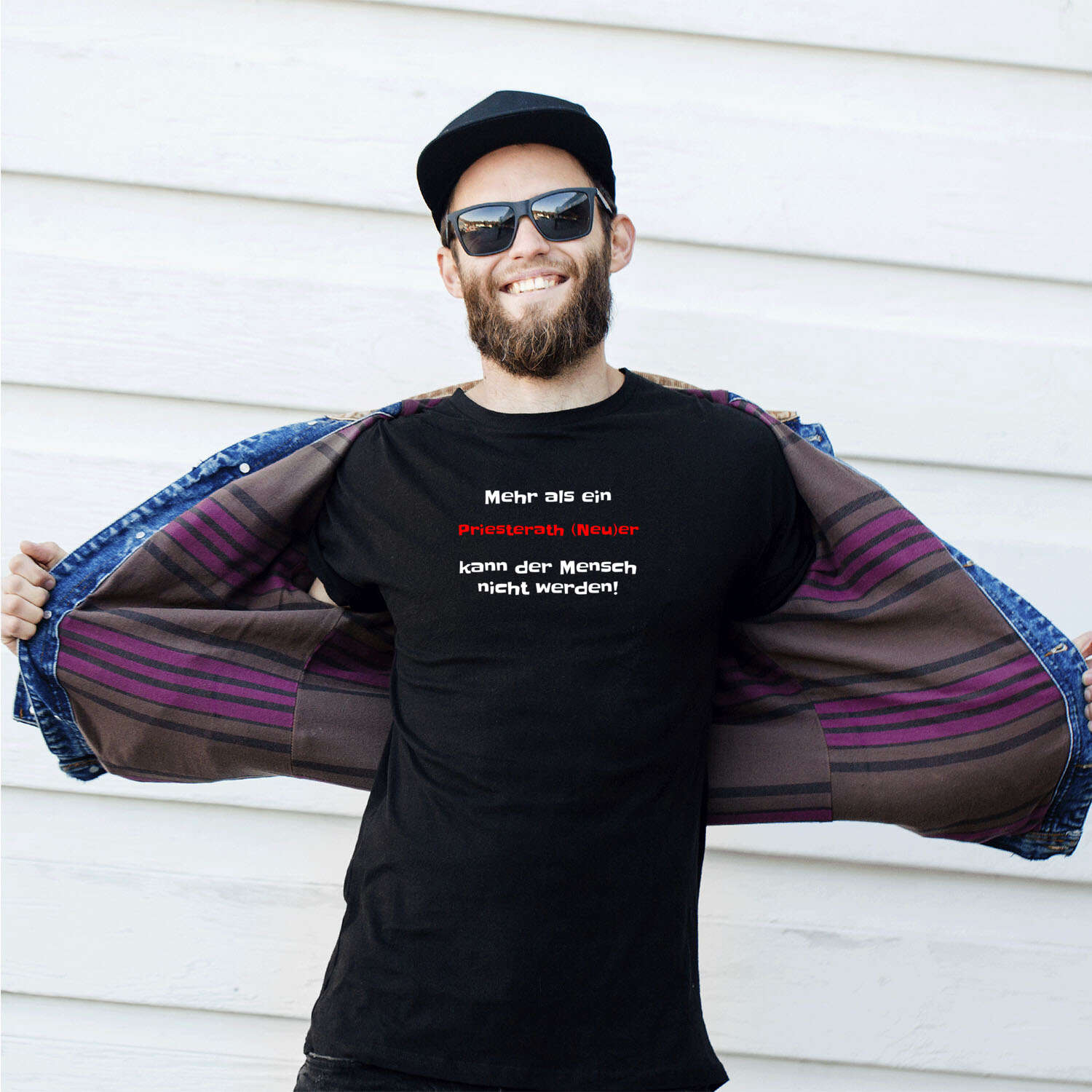 T-Shirt »Mehr als ein« für den Ort »Priesterath (Neu)«