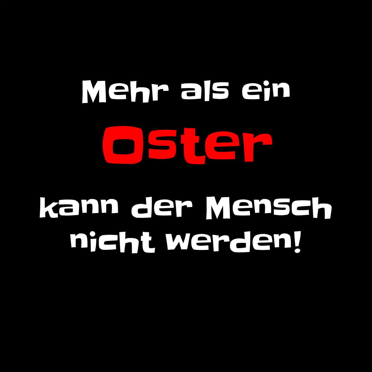 Ost T-Shirt »Mehr als ein«