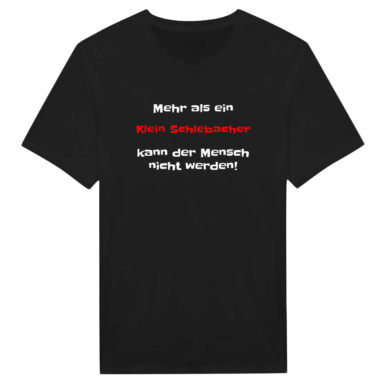 Klein Schlebach T-Shirt »Mehr als ein«