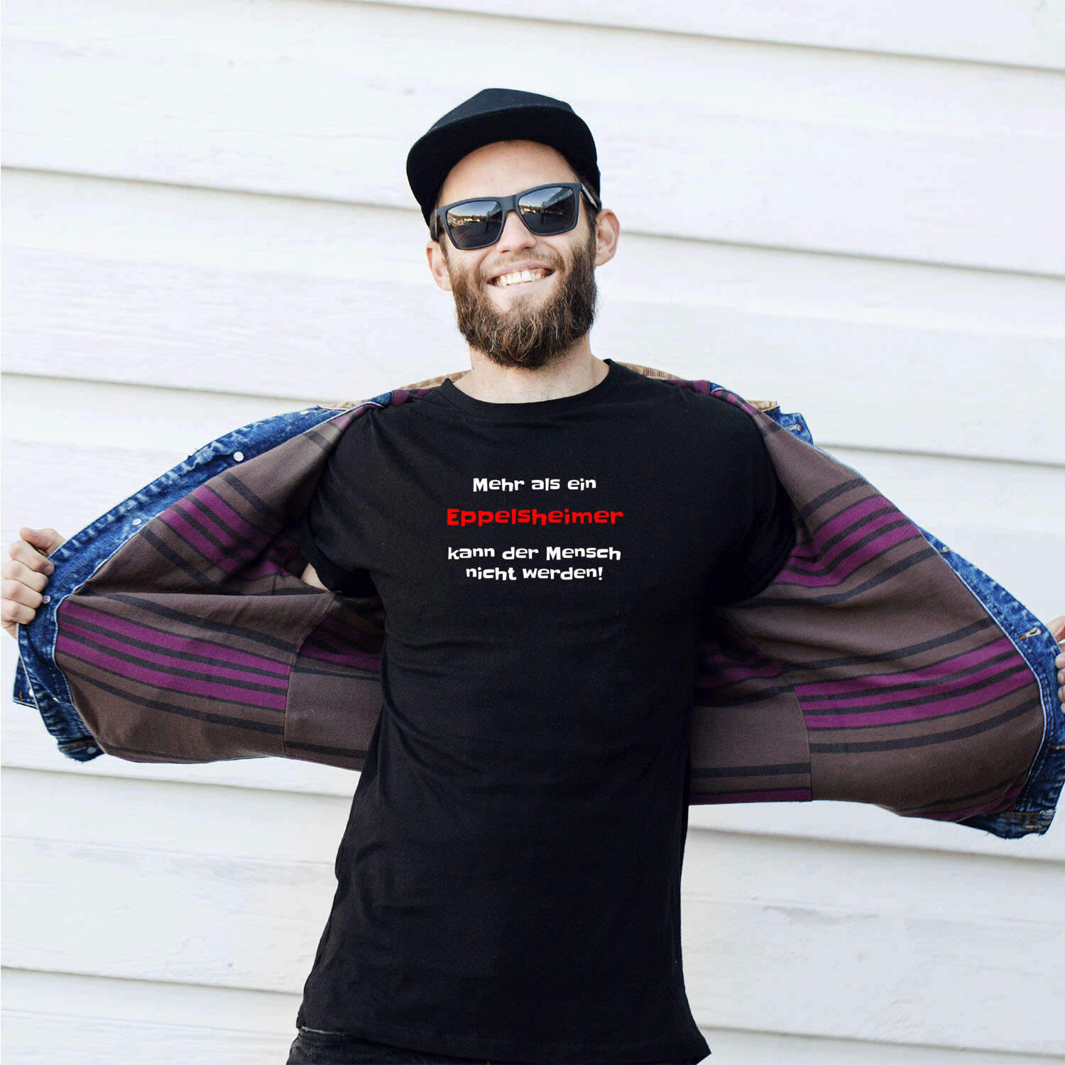 T-Shirt »Mehr als ein« für den Ort »Eppelsheim«