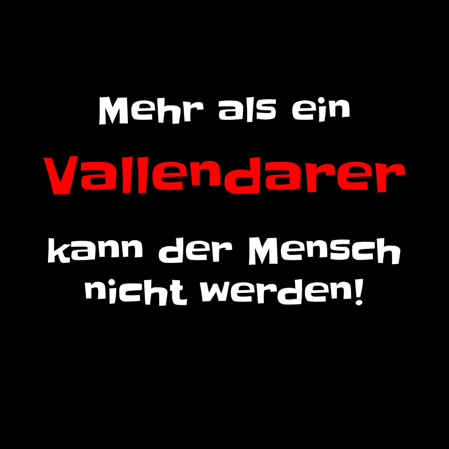 T-Shirt »Mehr als ein« für den Ort »Vallendar«