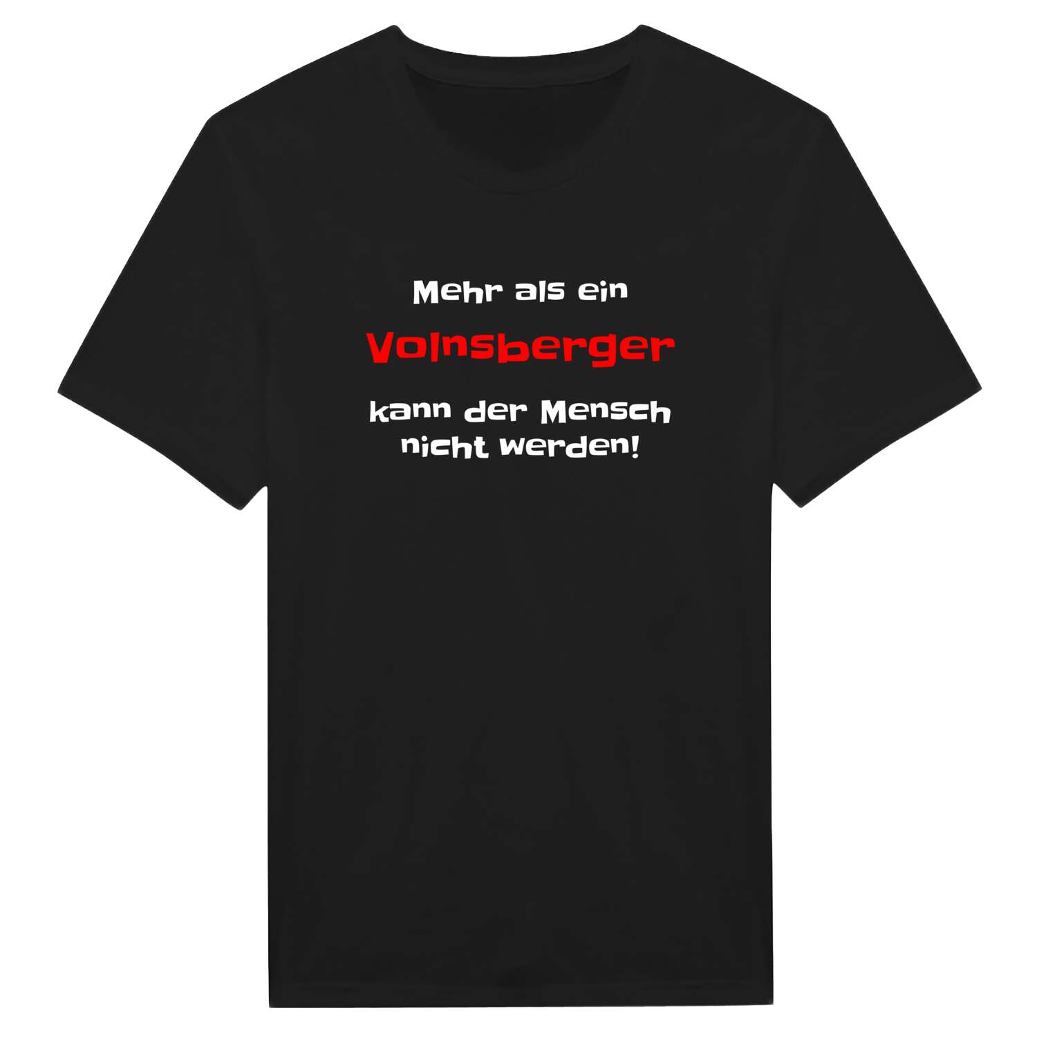 Volnsberg T-Shirt »Mehr als ein«