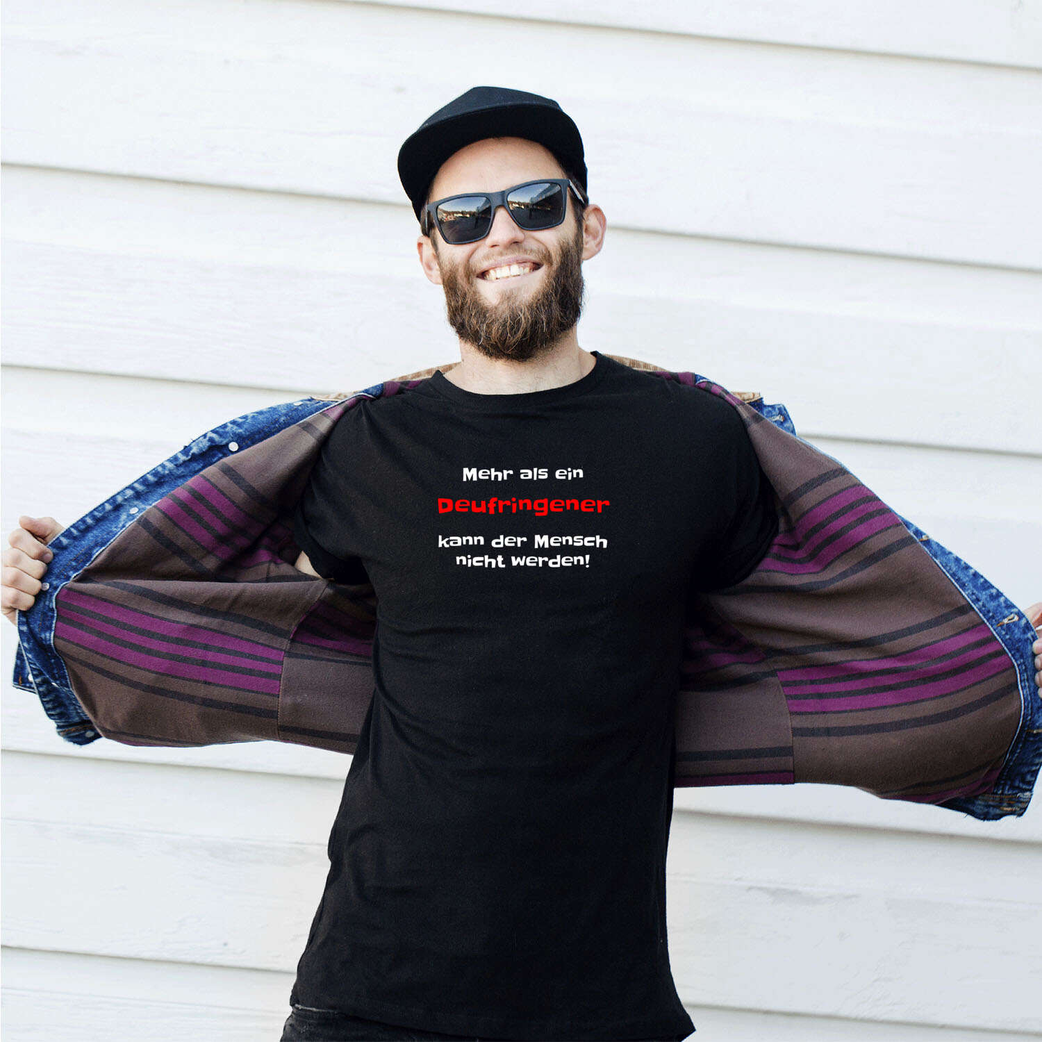 T-Shirt »Mehr als ein« für den Ort »Deufringen«