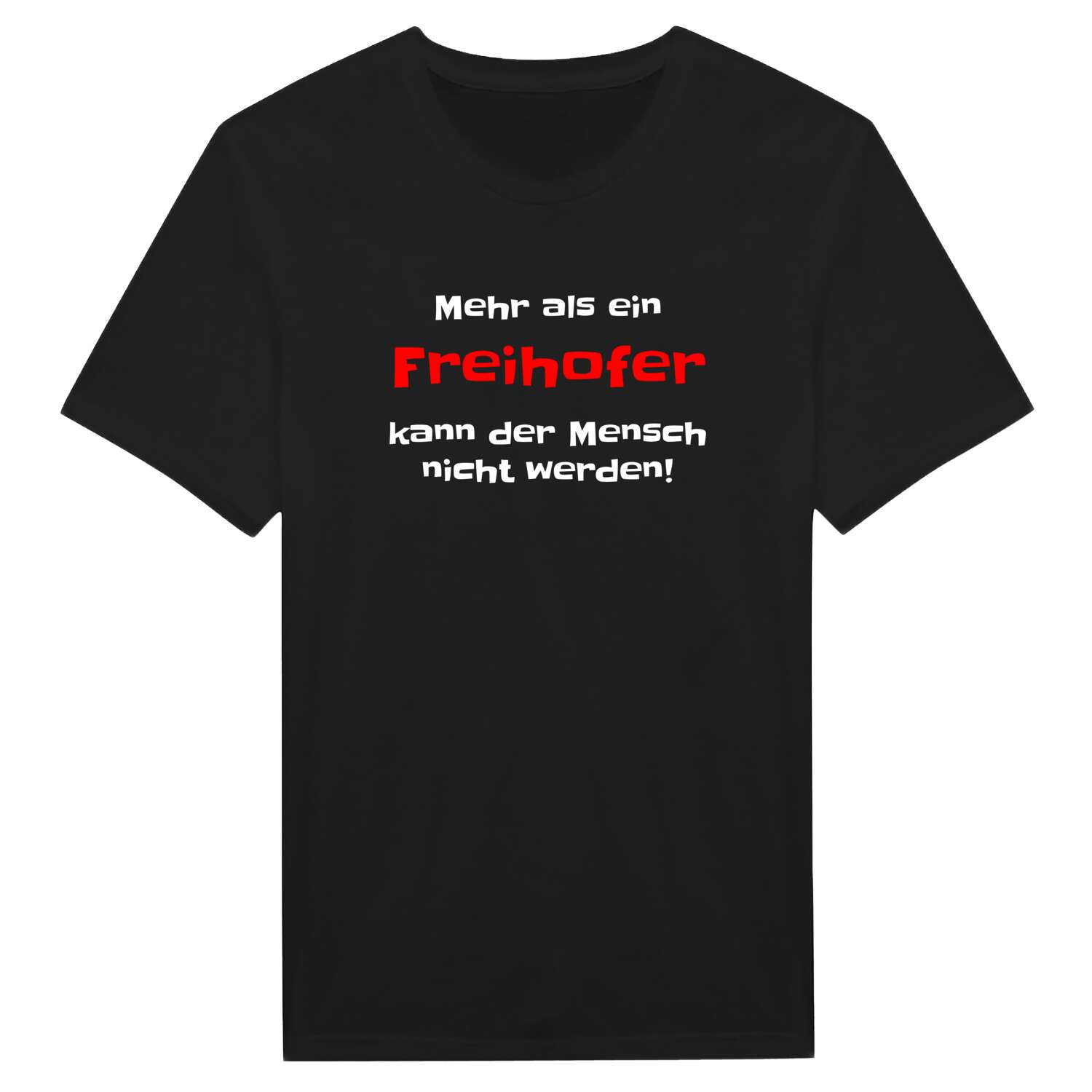 Freihof T-Shirt »Mehr als ein«