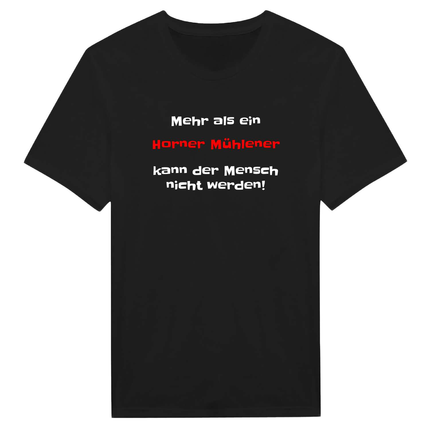 Horner Mühle T-Shirt »Mehr als ein«