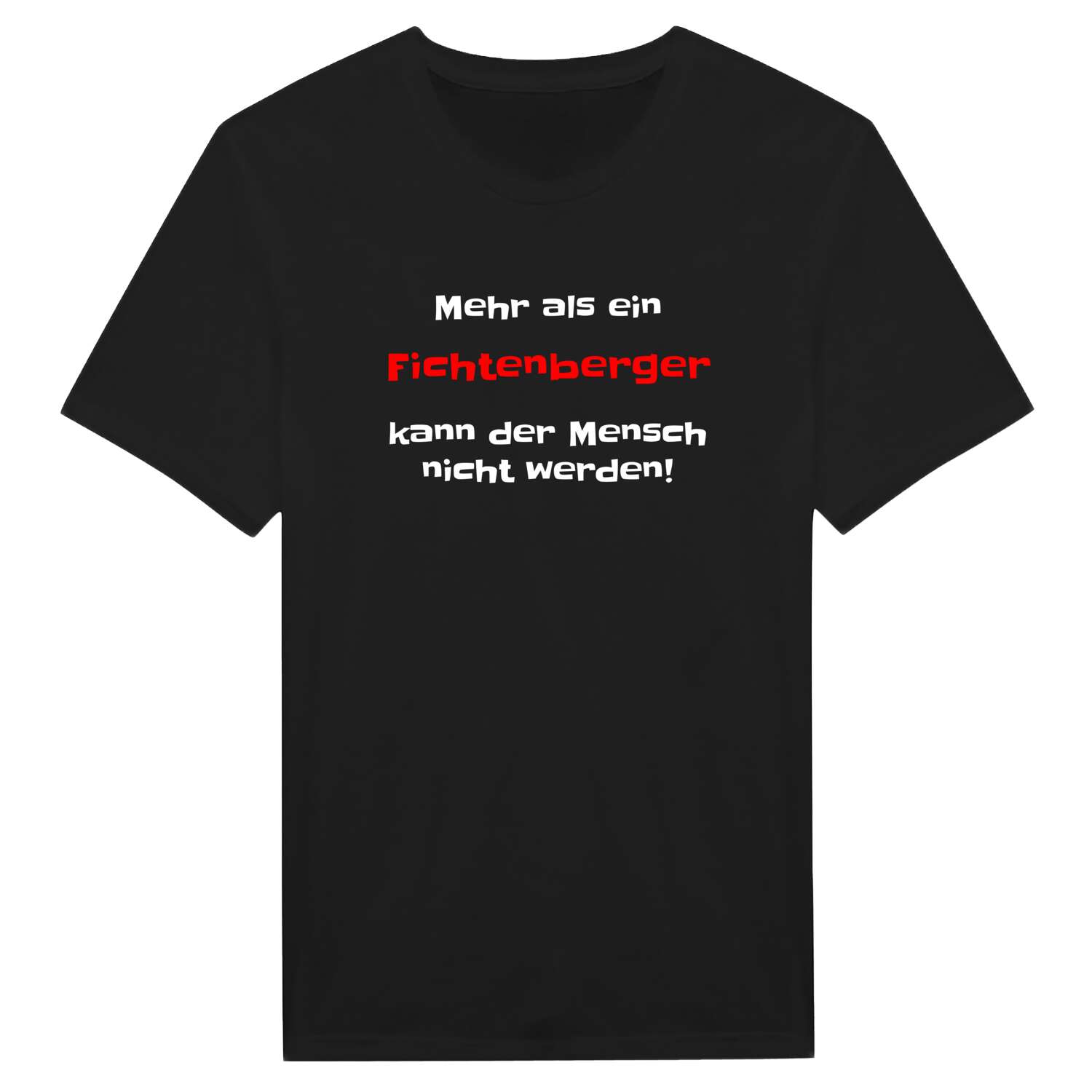 Fichtenberg T-Shirt »Mehr als ein«