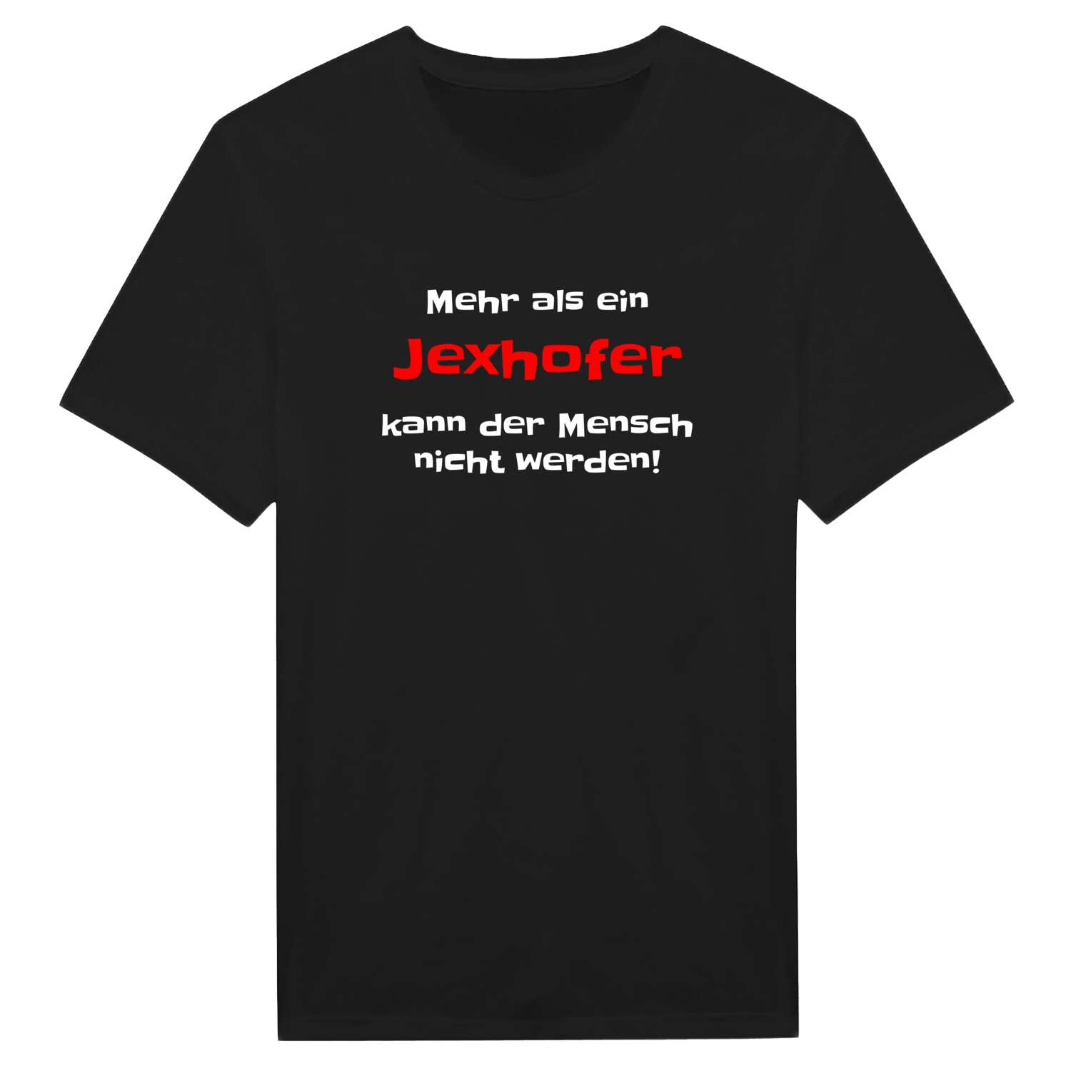 Jexhof T-Shirt »Mehr als ein«