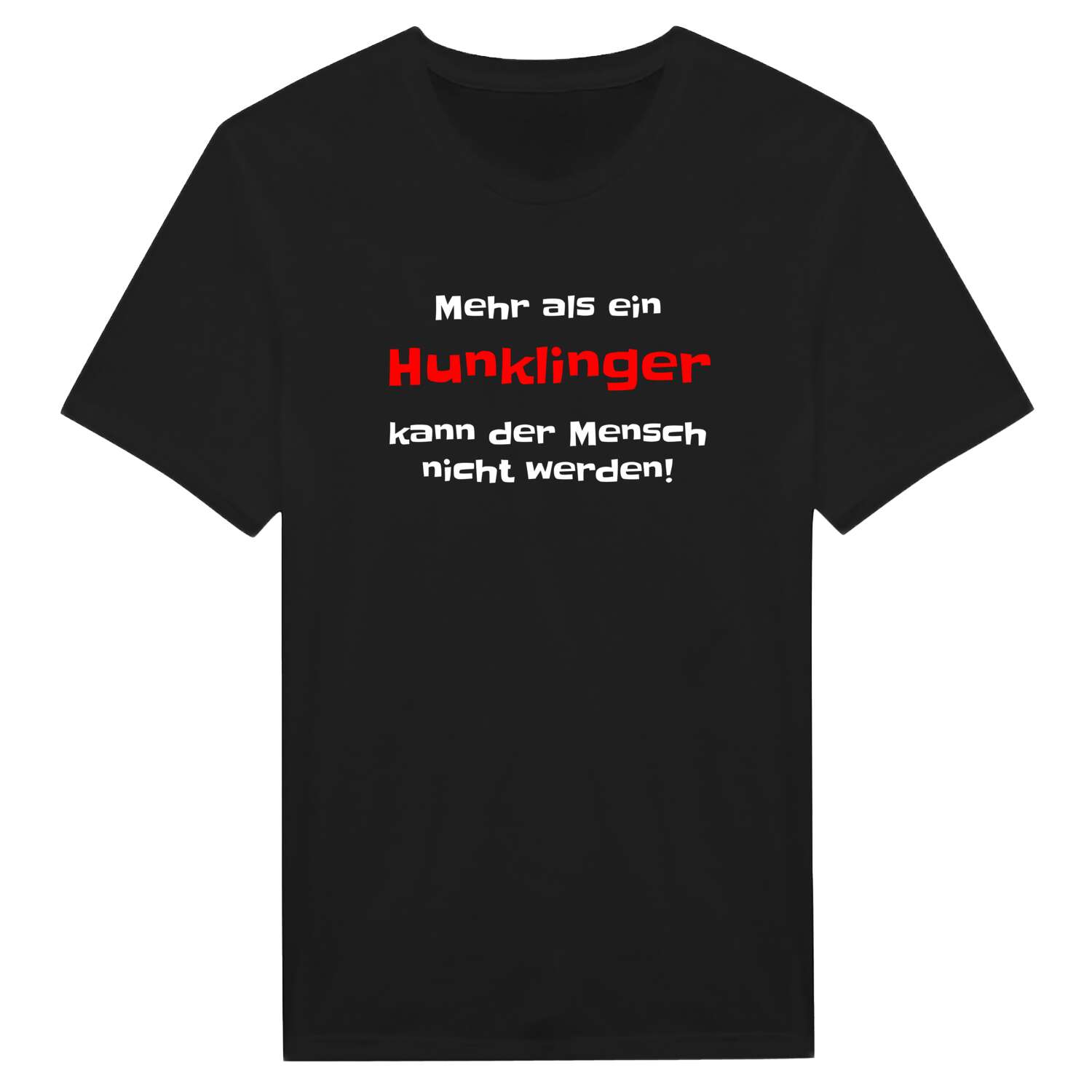 Hunkling T-Shirt »Mehr als ein«