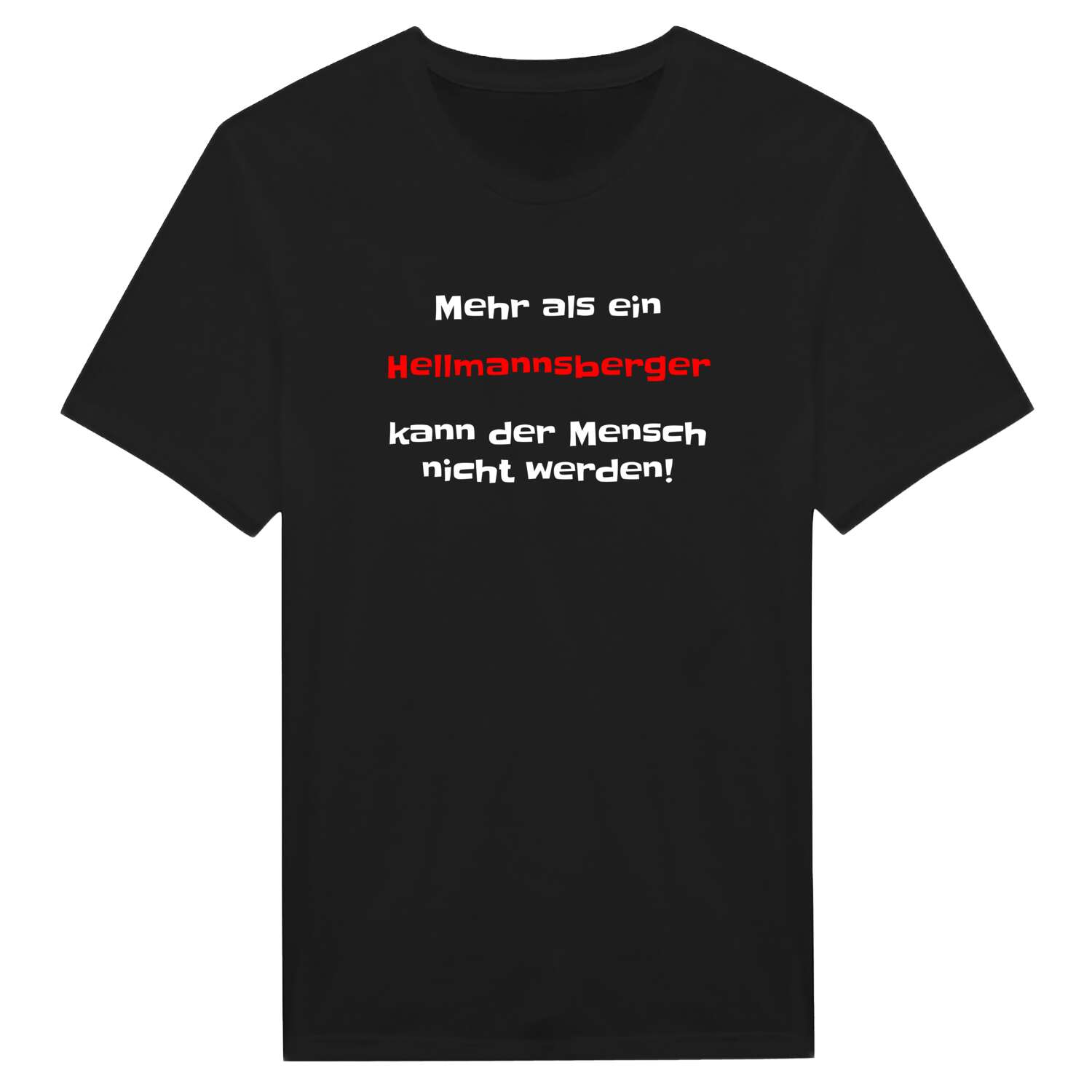 Hellmannsberg T-Shirt »Mehr als ein«