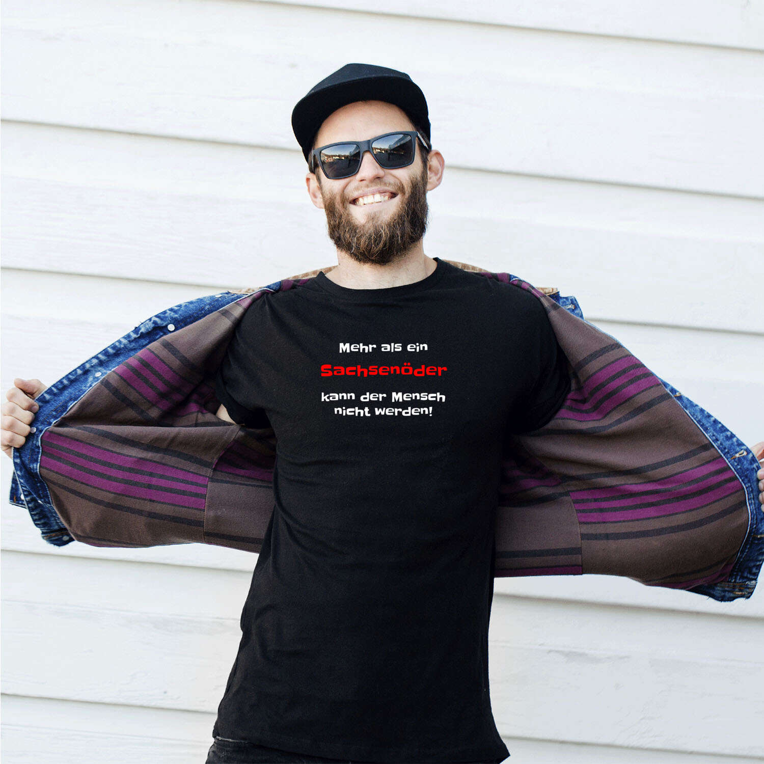 Sachsenöd T-Shirt »Mehr als ein«