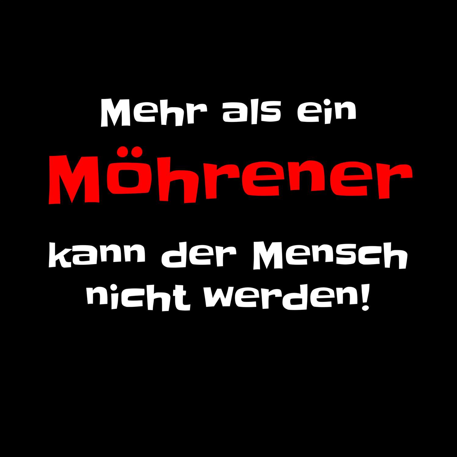 Möhren T-Shirt »Mehr als ein«