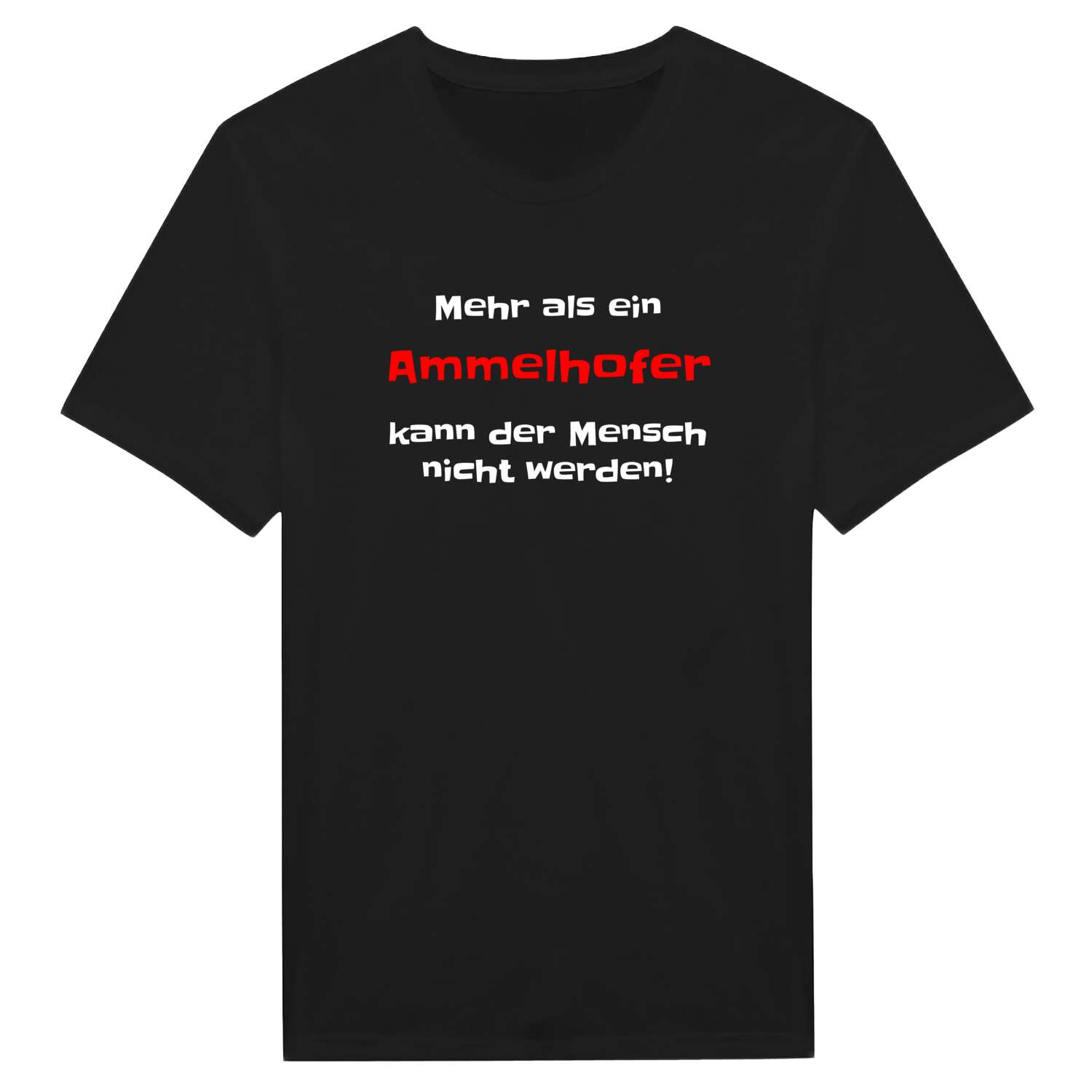Ammelhof T-Shirt »Mehr als ein«