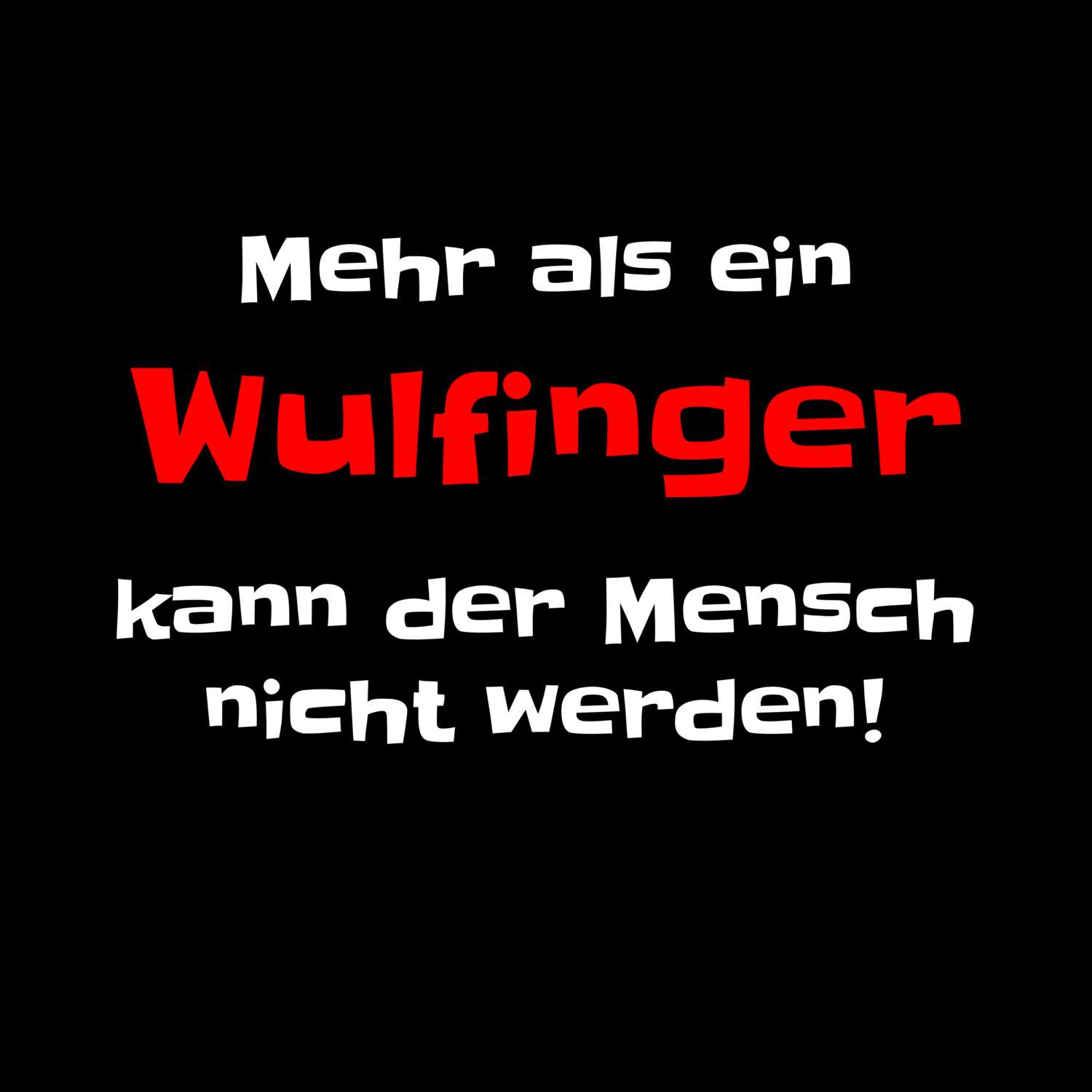 Wulfing T-Shirt »Mehr als ein«