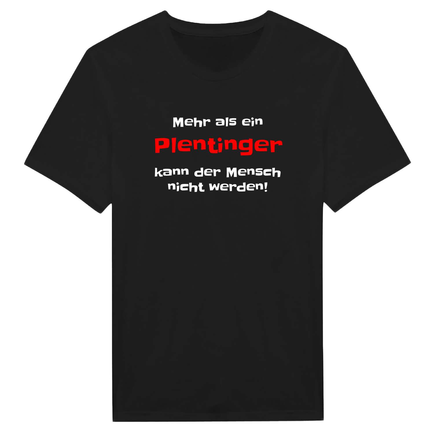 Plenting T-Shirt »Mehr als ein«