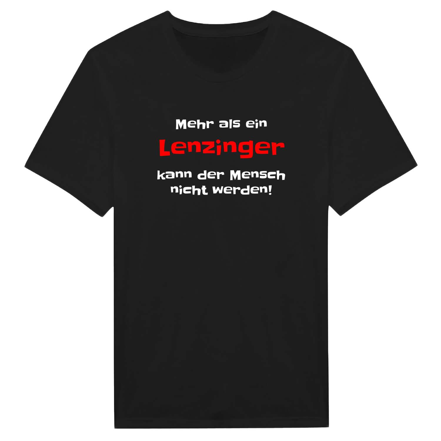 Lenzing T-Shirt »Mehr als ein«