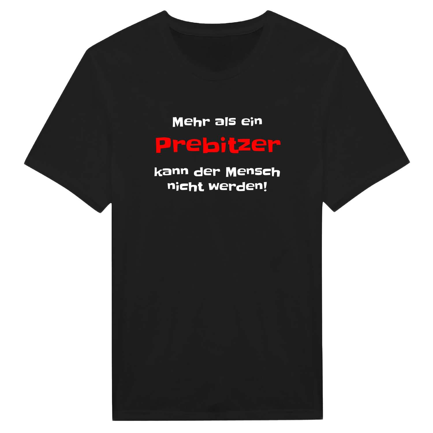 Prebitz T-Shirt »Mehr als ein«
