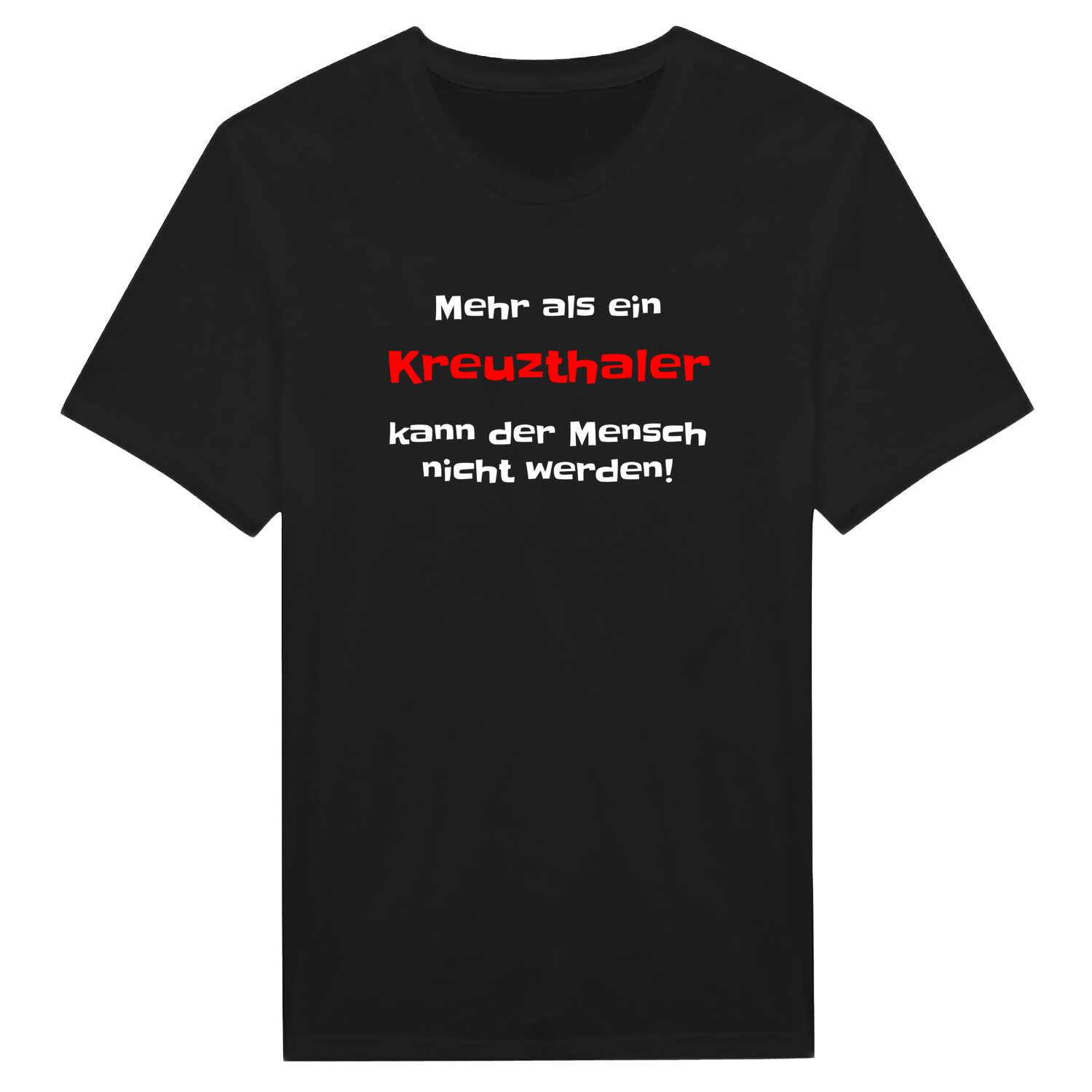 Kreuzthal T-Shirt »Mehr als ein«