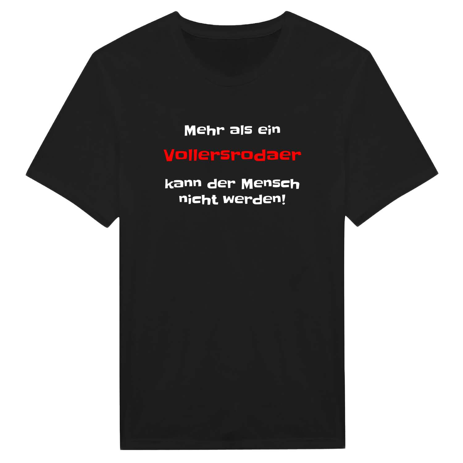 Vollersroda T-Shirt »Mehr als ein«