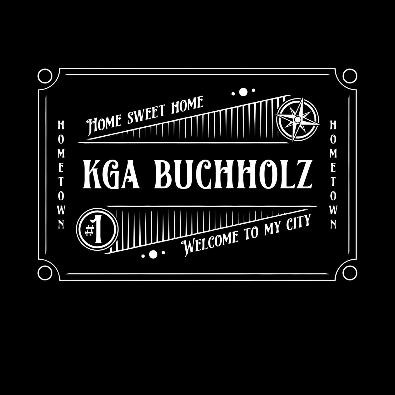 T-Shirt »Rockabilly« für den Ort »KGA Buchholz«